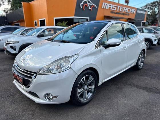 PEUGEOT 208 1.5 ACTIVE 8V FLEX 4P MANUAL PEUGEOT 208 1.5 ACTIVE 8V FLEX 4P MANUAL